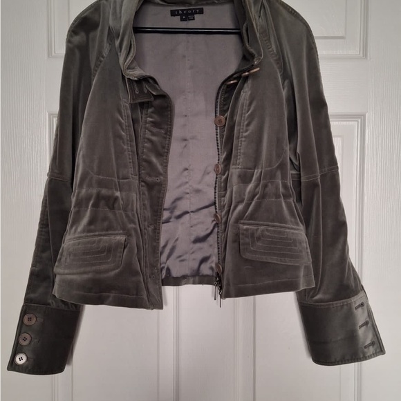 Theory Vintage Velvet Jacket - Picture 2 of 9